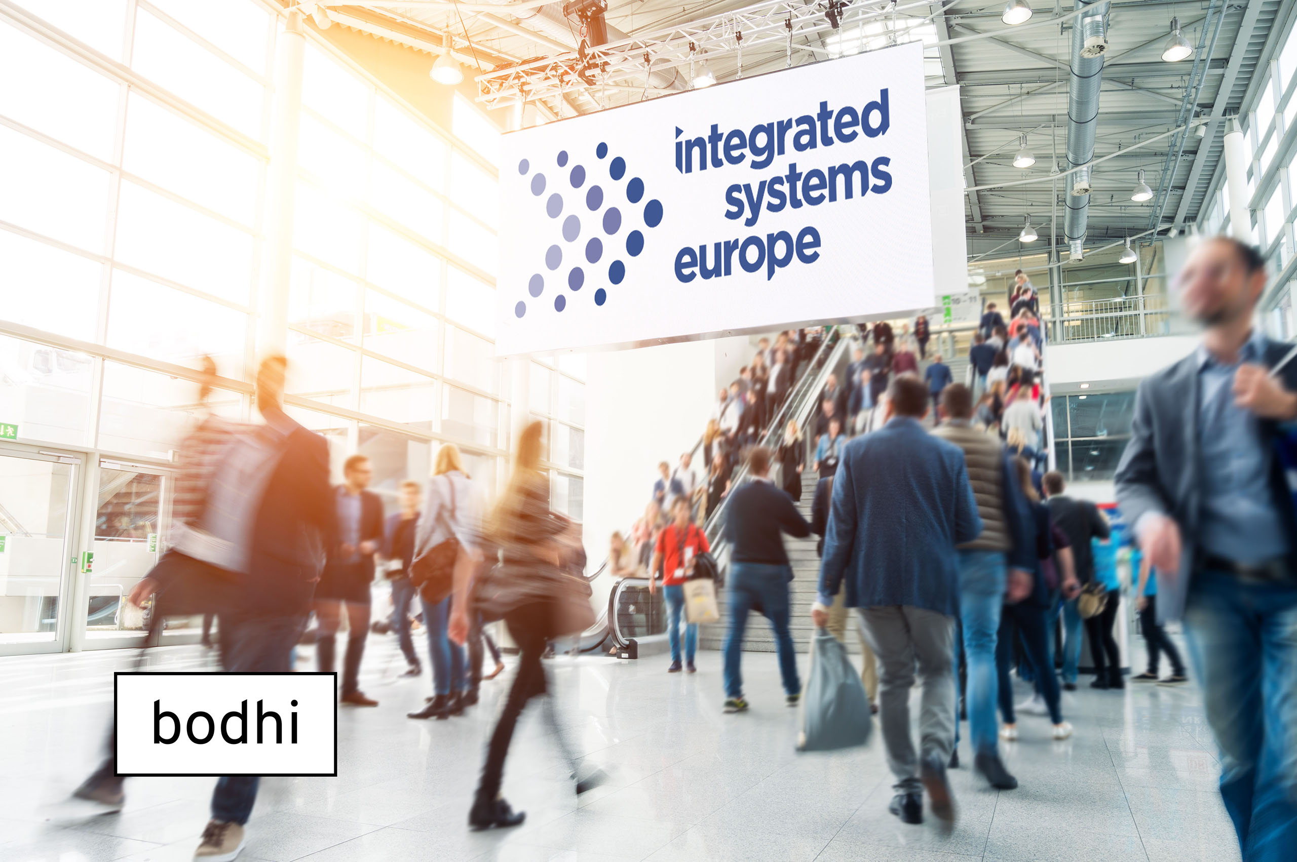 Bodhi at ISE 2020 - Integrated Systems Europe