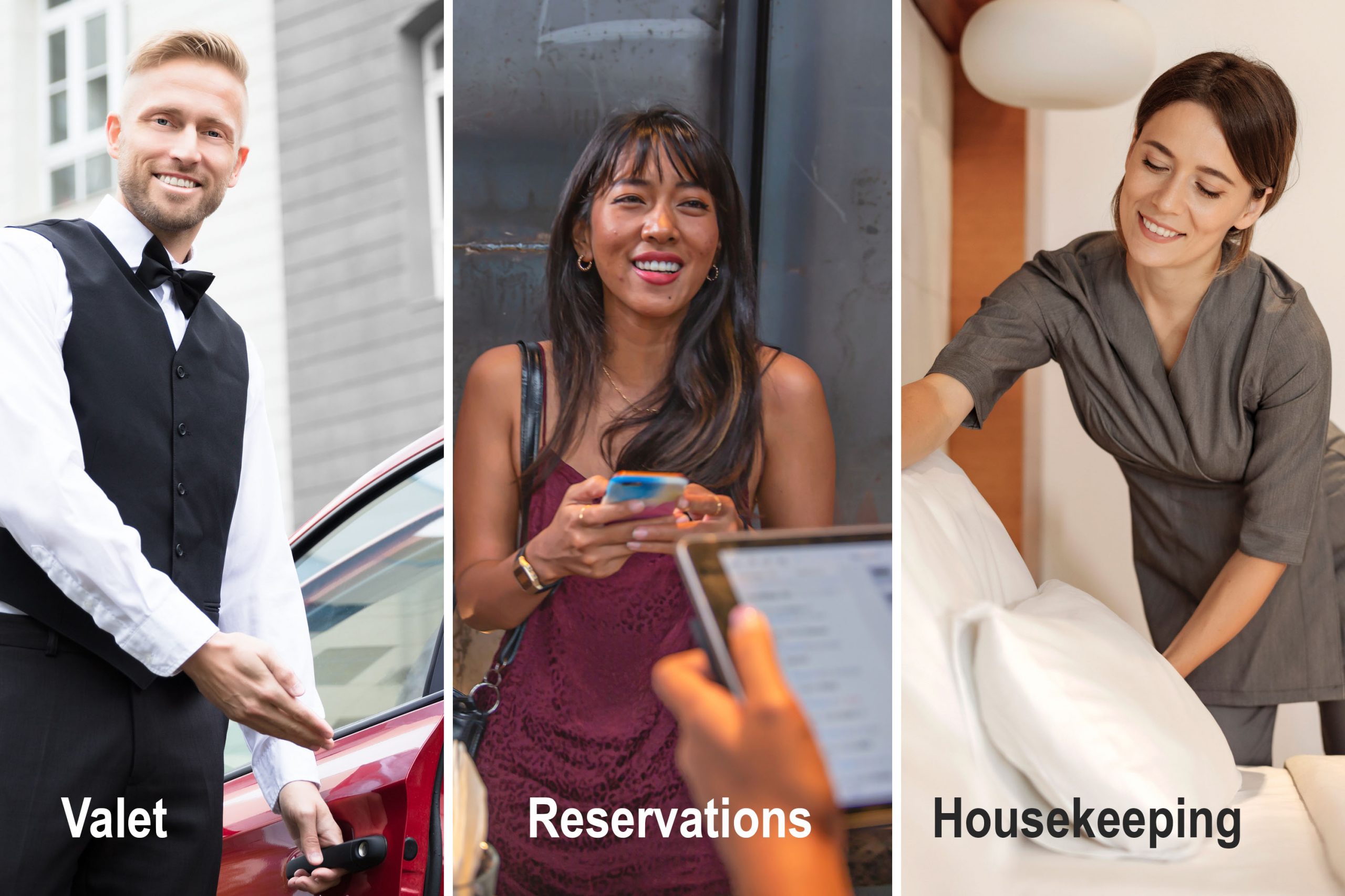 Bodhi can simplify the way guests and homeowners access your property’s many services, including valet, housekeeping and reservations, helping them better enjoy their stay while increasing your revenues. 