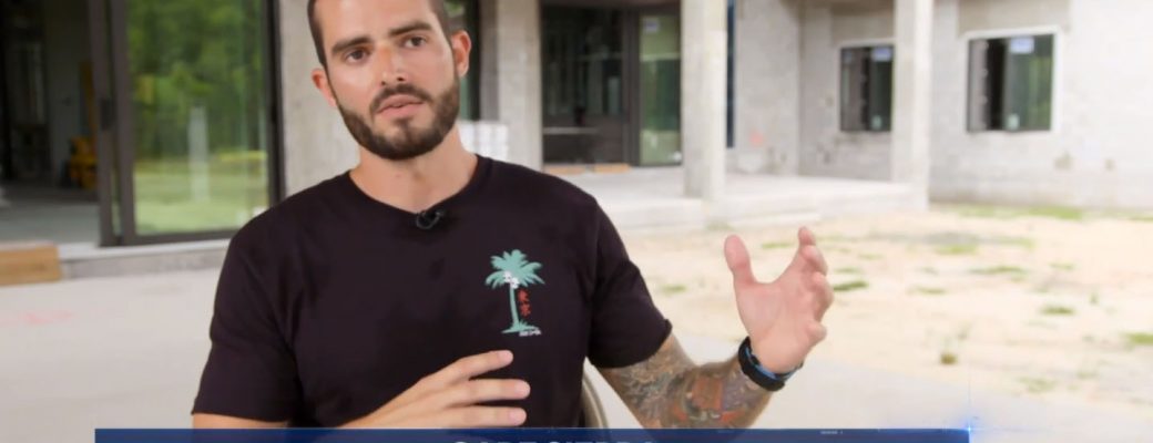 Developer Gabe Sierra talking about his MetaReal house on NBC Nightly News