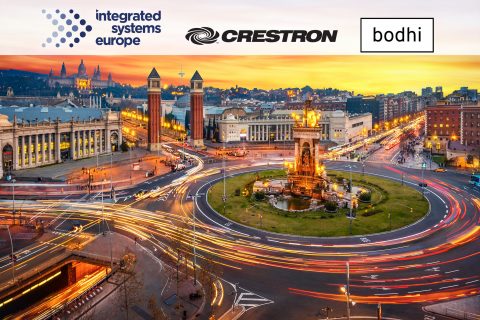 See Bodhi and Crestron at ISE 2023. Join us in Barcelona on January 31 – February 3.