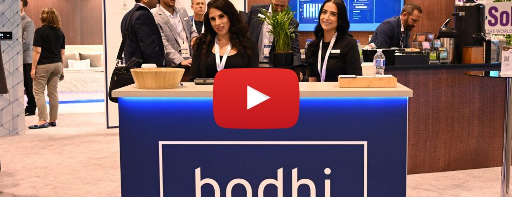 Bodhi at HITEC - watch the video