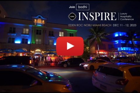 Join Bodhi at the ILHA Inspire Luxury Hospitality Conference December 11-13. Learn how our guest-centric approach builds guest satisfaction AND efficiency and profitability. At the Eden Roc Hotel, Miami Beach.