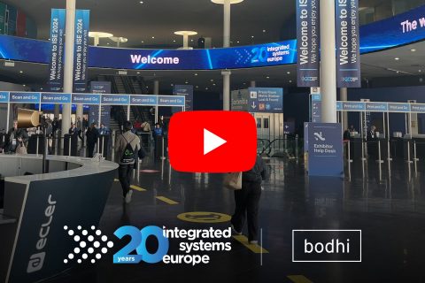 Strong partnerships are crucial to Bodhi’s ability to integrate the technology on your property. We were proud to show our building intelligence platform in the booths of three industry leaders at ISE 2024: Black Nova, Rako Lighting, and Crestron.